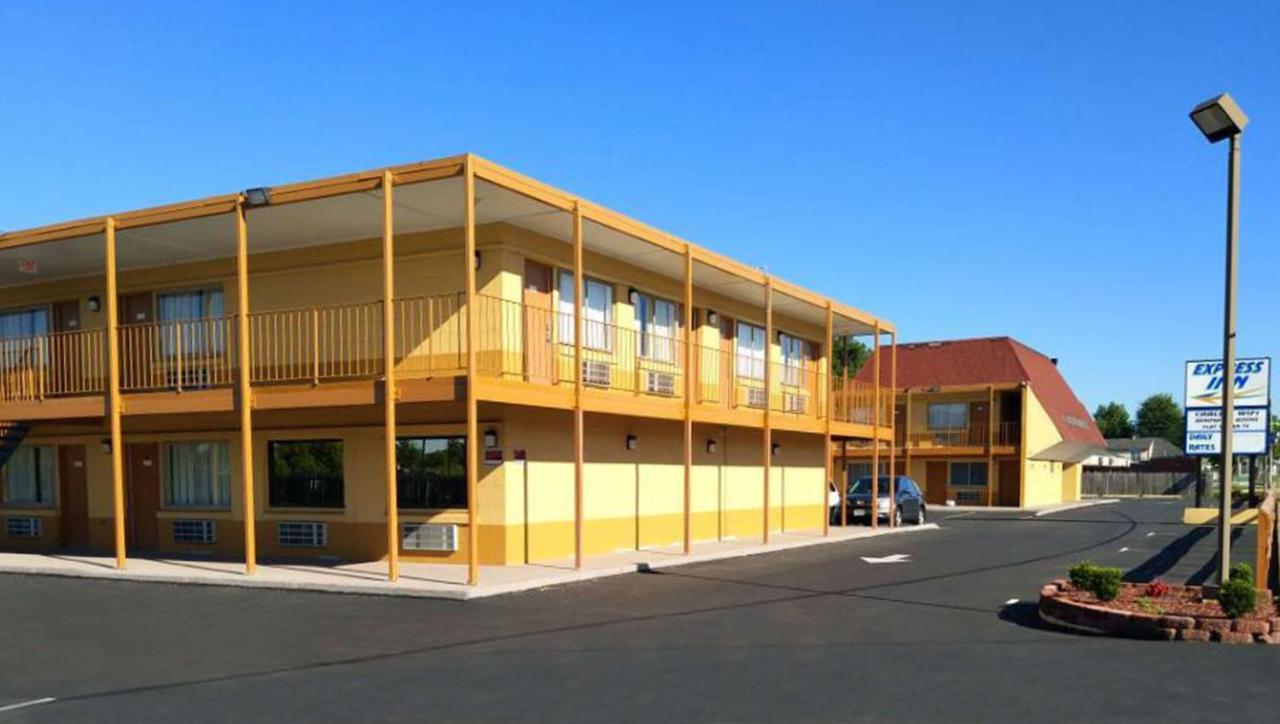 Express Inn Ньюпорт-Ньюс Экстерьер фото
